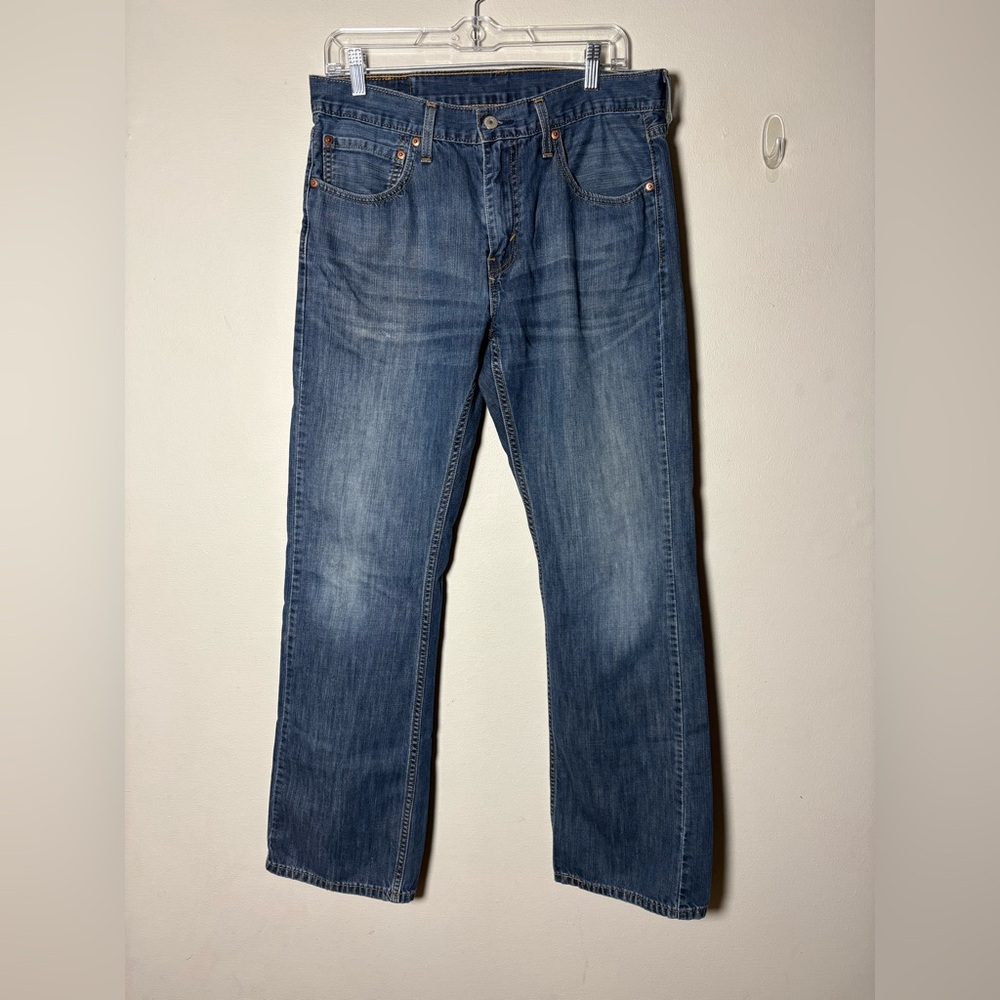 Levi’s Mens 527 Slim Fit Bootcut Jeans Size 34X32